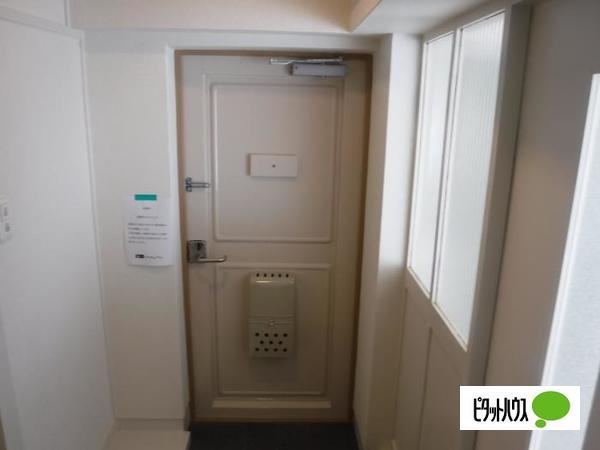 神戸市垂水区上高丸マンション 玄関