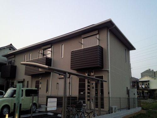 明石市藤江アパート 外観