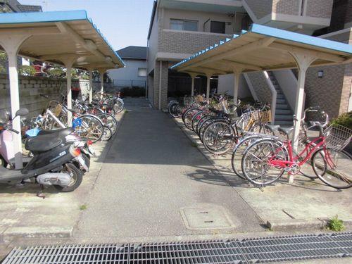 明石市魚住町住吉マンション 共有部分