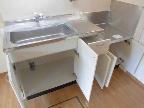 明石市二見町西二見アパート キッチン