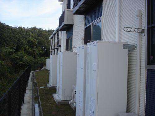 明石市魚住町金ケ崎アパート 外観