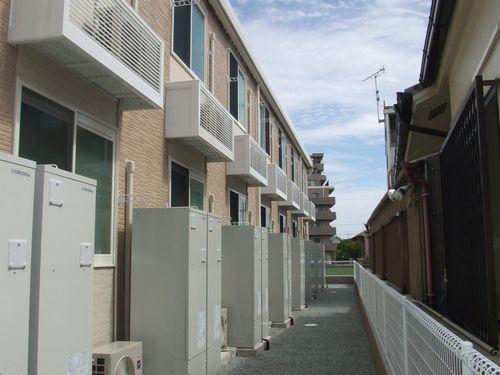 明石市大久保町西島アパート 外観