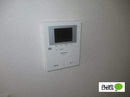 明石市太寺アパート セキュリティ