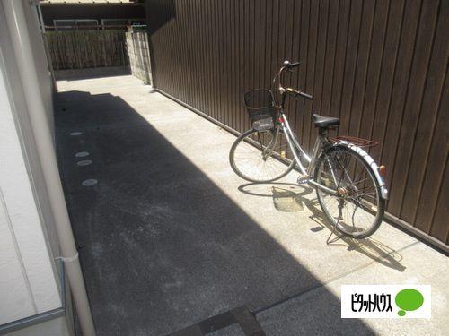 明石市太寺アパート 共有部分