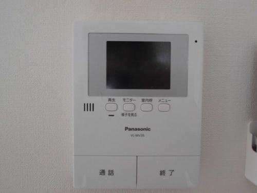 明石市西明石西町アパート セキュリティ