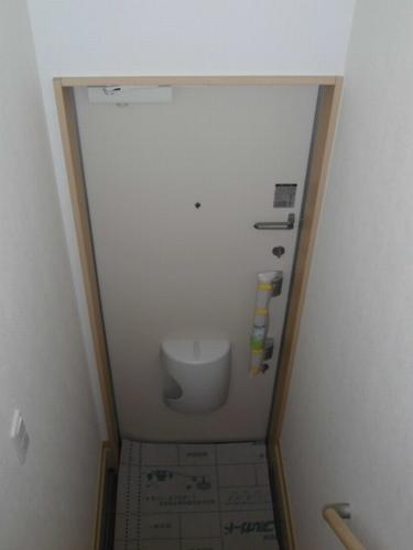 明石市西明石西町アパート 玄関