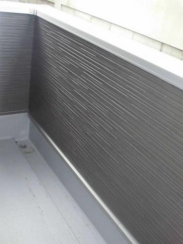 明石市西明石西町アパート バルコニー