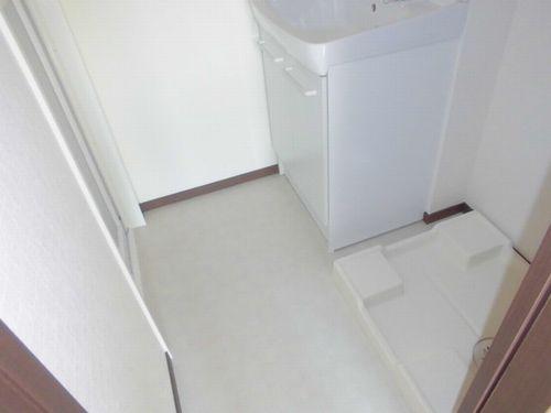 明石市上ノ丸アパート 洗面