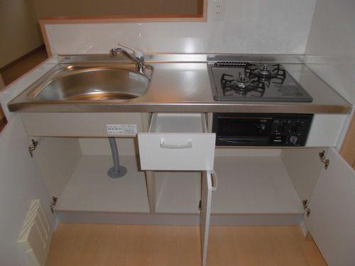 神戸市西区玉津町新方アパート キッチン