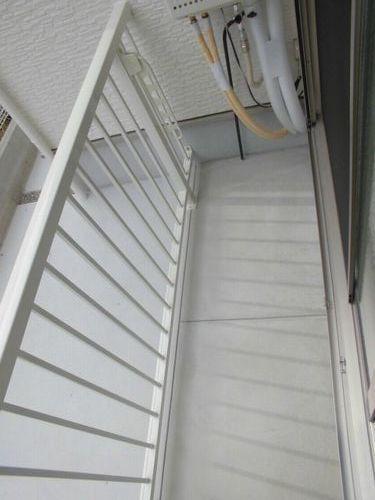 神戸市西区玉津町新方アパート バルコニー