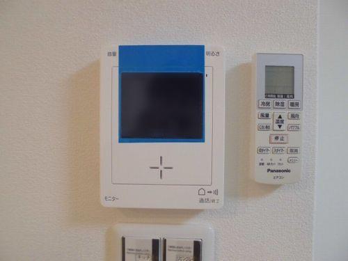 神戸市西区玉津町新方アパート セキュリティ