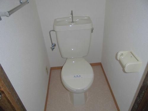 神戸市垂水区西舞子アパート トイレ