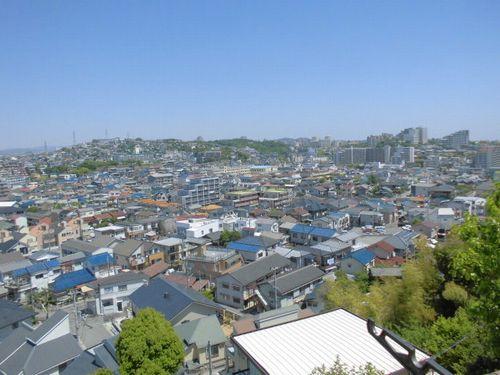神戸市垂水区西舞子アパート 眺望