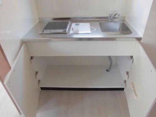 明石市西明石西町アパート キッチン