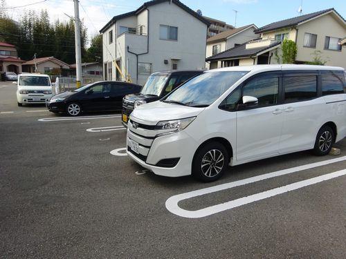 明石市大久保町大久保町アパート 駐車場