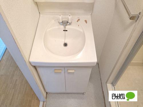 明石市魚住町住吉マンション 洗面