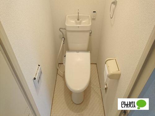 明石市魚住町住吉マンション トイレ