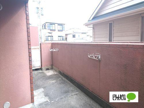 明石市魚住町住吉マンション バルコニー