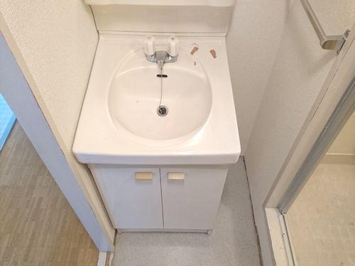 明石市魚住町住吉マンション 洗面
