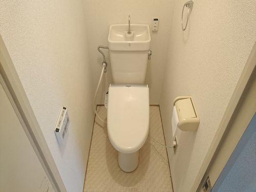 明石市魚住町住吉マンション トイレ