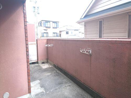 明石市魚住町住吉マンション バルコニー