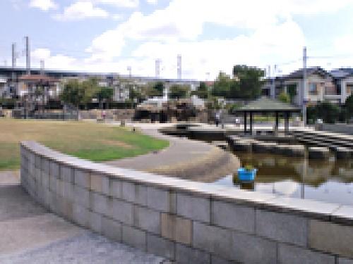 中尾親水公園：510m