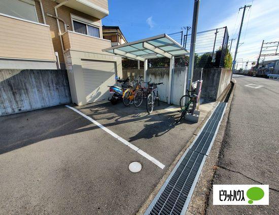 明石市魚住町錦が丘アパート 共有部分