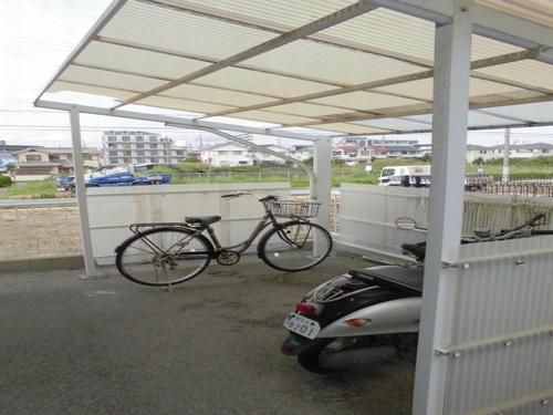 明石市魚住町住吉アパート 共有部分