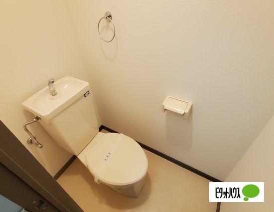 明石市二見町東二見マンション トイレ