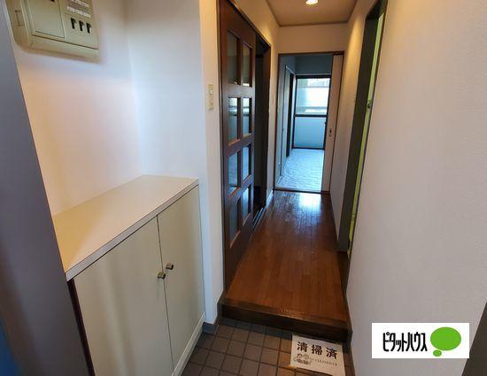 明石市二見町東二見マンション 玄関