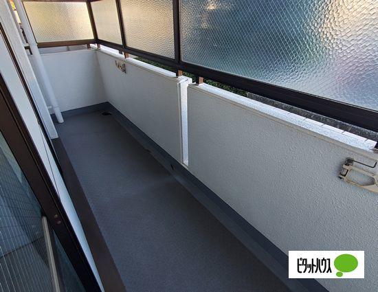 明石市二見町東二見マンション バルコニー