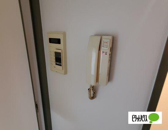 明石市二見町東二見マンション セキュリティ