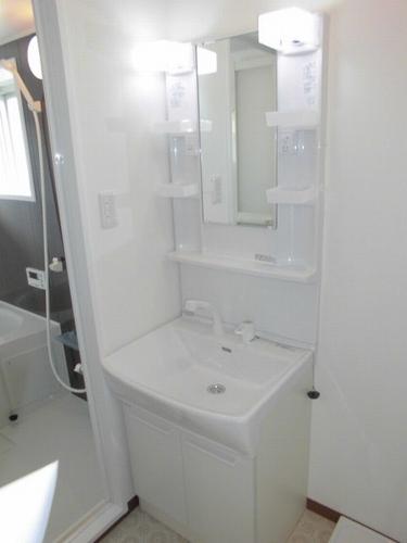 明石市松の内マンション 洗面
