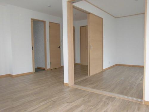 明石市松の内マンション リビング
