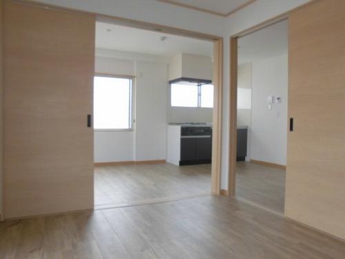 明石市松の内マンション リビング