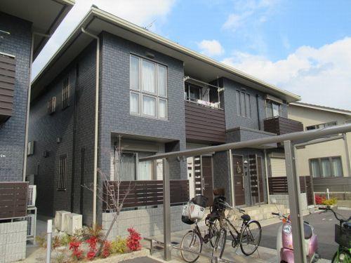 明石市大久保町福田アパート 外観