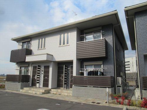 明石市大久保町福田アパート 外観