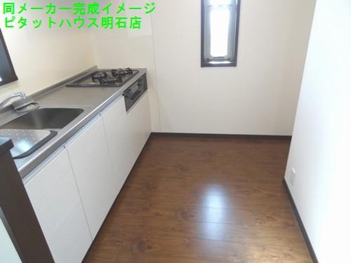 明石市大久保町福田アパート キッチン