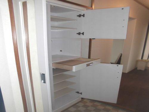 明石市王子マンション 収納