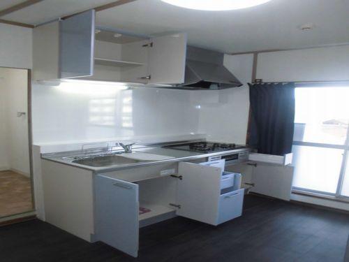 明石市王子マンション 収納