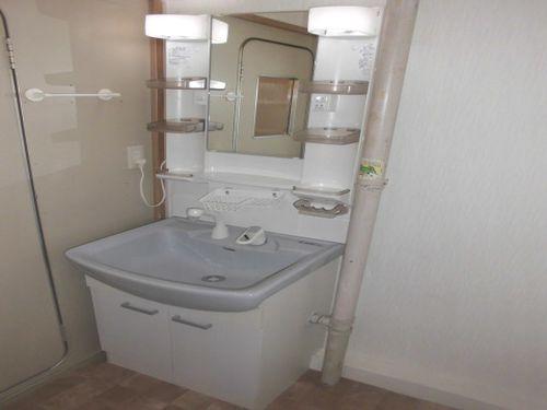 明石市王子マンション 洗面