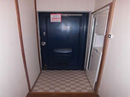 明石市王子マンション 玄関
