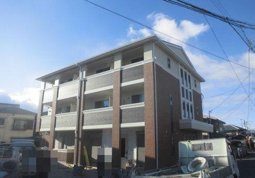 明石市大久保町福田アパート 外観