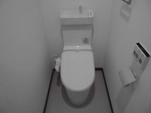 明石市大久保町谷八木アパート トイレ
