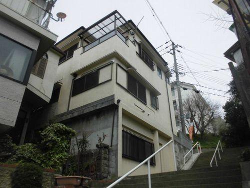 明石市西朝霧丘一戸建 外観