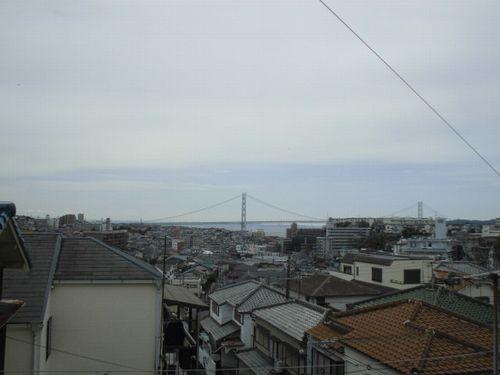 明石市西朝霧丘一戸建 眺望