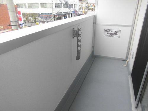 明石市魚住町錦が丘マンション バルコニー