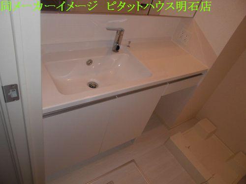 神戸市西区玉津町新方アパート 洗面