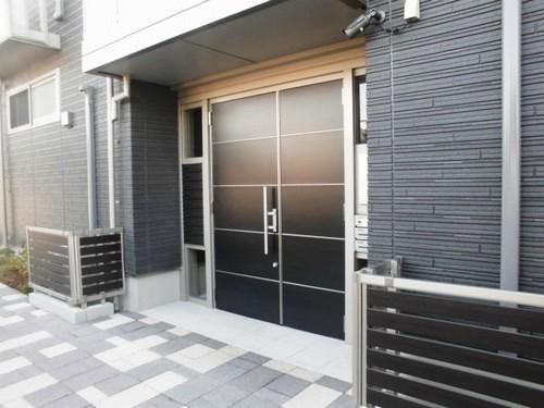 明石市大久保町大窪マンション エントランス
