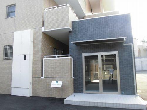 神戸市西区伊川谷町有瀬マンション エントランス
